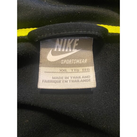 Nike Men's Fleece Full Zip Hoodie Grey Size XXL - Picture 4 of 6